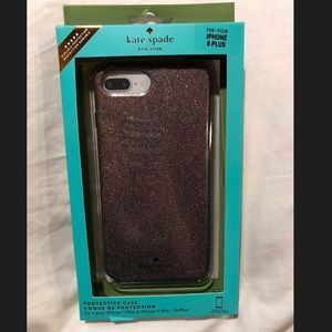 Kate Spade iPhone PLUS case. Double protection!